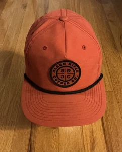Black Rifle Coffee Company BRCC Mütze Einheitsgröße verstellbar Druckknopflasche rot orange - Bild 1 von 5