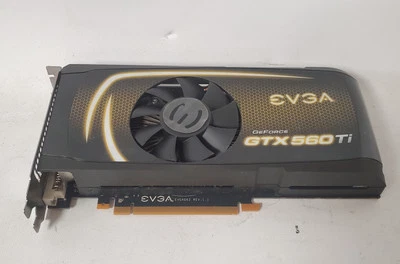 EVGA GeForce GTX 560 Ti 1G 01G-P3-B6 Dual DVI Video Graphics Card - Image 1 of 4