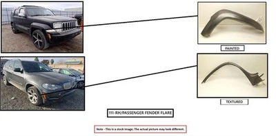 RIGHT FENDER FLARE/EXT 2023 NISSAN ROGUE Foto 1 de 4