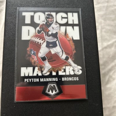 PEYTON MANNING 2020 Panini Mosaic #TM10 Touchdown Masters Prizm Broncos  - Image 1 of 2