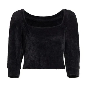 Free People Moon Beam Fuzzy Sweater Gr. Large - Bild 1 von 4