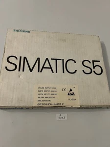 SIEMENS Simatic S5 6ES5470-4UC12 nuovo - Foto 1 di 2