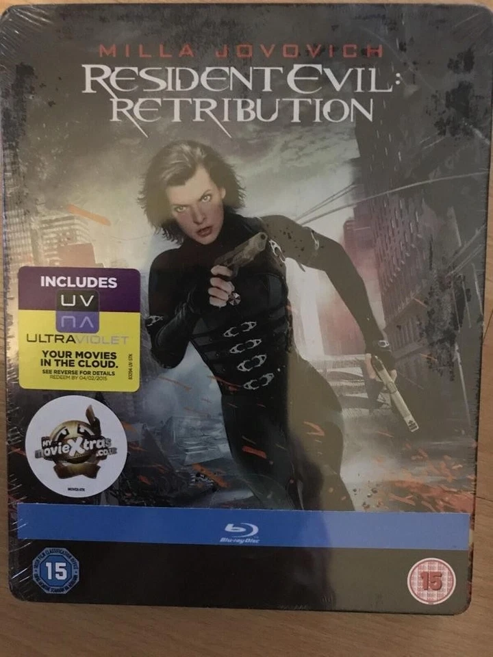 Resident Evil: Retribution Blu-ray (2012) Milla Jovovich New - Image 1 of 2