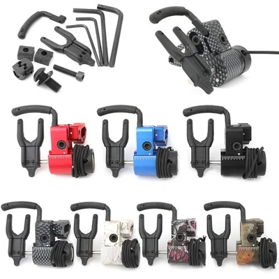 Compound Bow Arrow Rest Drop Away Adjustable Aluminium Archery Hunting RH LH - Image 1 of 4