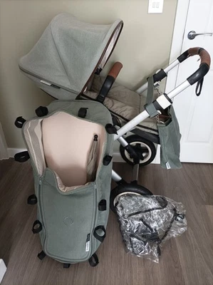 Bugaboo Buffalo Escape Pram/Pushchair + Extras - Image 1 of 4