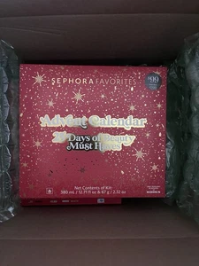 Sephora Favorites Advent Calendar 25 Days Of Beauty Holiday 2025 - Picture 1 of 3