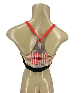 Prana PRA3031 Large Women Costas Bra Sport Bra Pullover Removable Padding 1-7 - Picture 1 of 7