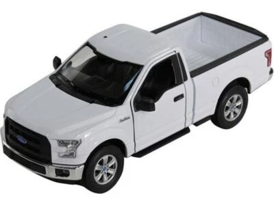 FORD F-150 Regular Cab - 2015 - white - WELLY 1:24 - Immagine 1 di 4