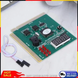 4-Digit LCD Display PC Analyzer Diagnostic Post Card for Mian Board - Afbeelding 1 van 5