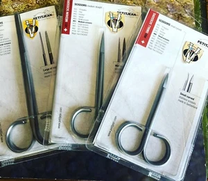 Marc Petitjean Pro Dressers Fly Tying Scissors Small Medium or Large - Picture 1 of 6