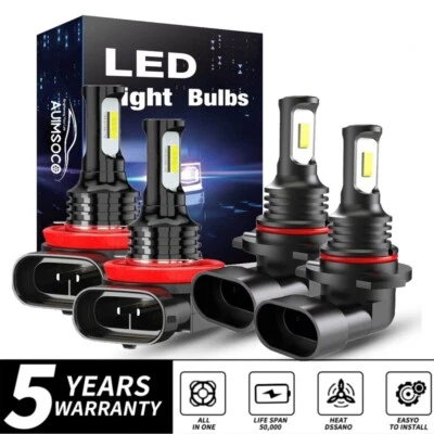 Faros LED de coche 4x para Mazda 6 Grand Touring sedán 4 puertas 2,5 L 2014-2017 Foto 1 de 4