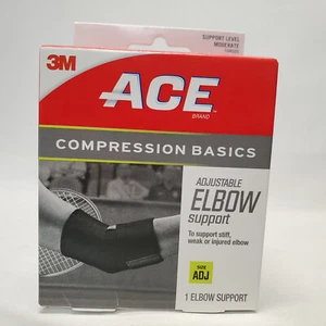 Supporto Gomito Regolabile Base Compressione Ace - Nuovo con Scatola - Foto 1 di 6