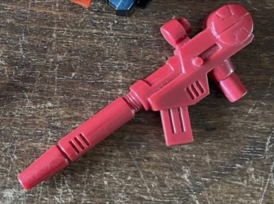 Transformers G1 PERCEPTOR Rifle de Concussão Original Vintage Hasbro 1985 - Imagem 1 de 2