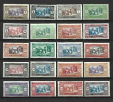 Beautiful set 39 new stamps * French SENEGAL 1914< . Indigenous Market (8129)