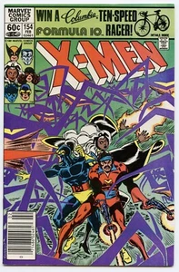 The UNCANNY X-MEN #154 Vol.1 - MARVEL - 1981 - 9.4 to 9.6 - Bild 1 von 2