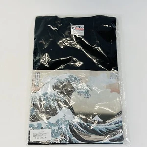 Vintage NOS Tokyo National Museum T-Shirt Kanagawa Coast XL - Picture 1 of 5