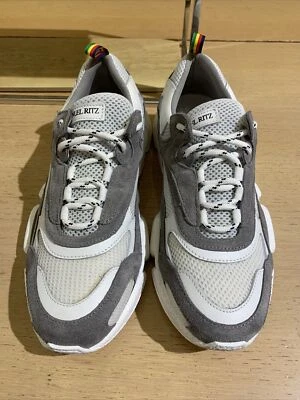 Wowwwww Scarpe Sneakers Uomo Manuel Ritz SCONTATISSIME 44 - Immagine 1 di 4