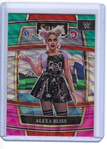 ALEXA BLISS 2022 PANINI SELECT WWE TRI-COLOR PRIZM - Picture 1 of 1