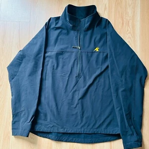 Eastern Mountain Sports Jacket Mens XL 1/2 Zip Black - Picture 1 of 7