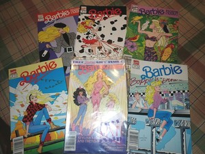barbie comic book value