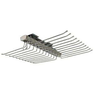 Extractor de pantalones extensión completa soporte para pantalones extensible dispositivo de armario percha para pantalones  - Imagen 1 de 3