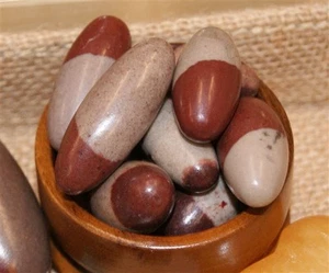 "Piedra de fertilidad india Shiva Lingham de 1" - Imagen 1 de 1