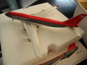 Collector's FIND, Extremely Rare JC WINGS Boeing 747 Northwest Airlines, 1:200 - Picture 1 of 4