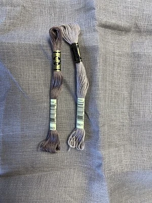 Plum Blossom Linen 28 Count Approximately 25” X 42” NEW - Image 1 of 4