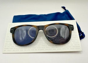 Look Optic Sullivan Tortoise +1.5 Sun Readers LK30S Lightweight 52-17-145 Boxed - Picture 1 of 6