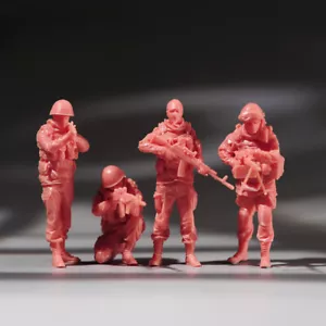 1:43 1:64 1:87 Soldato Polizia Speciale Miniature Figure Esercizio Militare Modello - Foto 1 di 11