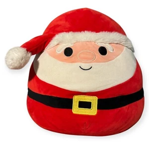 Squishmallow Weihnachtsmann weicher Plüsch Nick Christmas Holiday Kellytoy 2021 - Bild 1 von 6