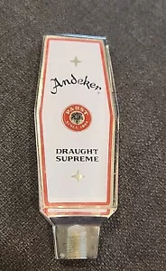Vintage Andeker Beer Tap Tapper Handle - Picture 1 of 6