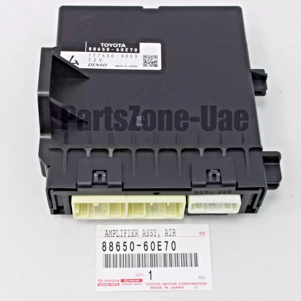 88650-60E70 Genuine Toyota Land Cruiser URJ200 Air Conditioner Amplifier OEM - Image 1 of 1