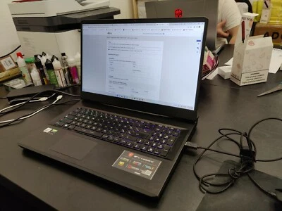 MSI GP76 portatile gaming, I7-10870H, RTX3070, 16GB RAM, 1TB, ottima condizione - Immagine 1 di 3