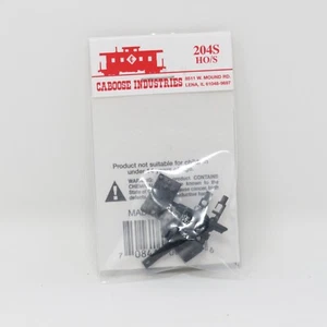 Caboose 204S High Level Switch Stand Kit Sprung 0.190" Travel S HO Scale Track - Picture 1 of 2