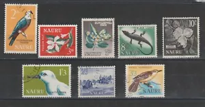 NAURU 1963-65 DEFINITIVA 8 VALOR USADA MF120779 - Imagen 1 de 1