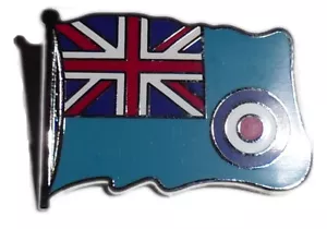 Royal Air Force lapel badge, RAF Ensign enamel pin badge - Picture 1 of 1