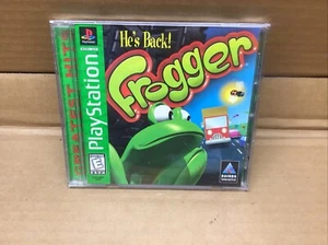 Frogger - Sony PlayStation 1 Grandes éxitos - Imagen 1 de 5