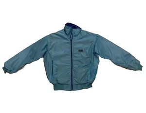 Vintage Patagonia Blue Fleece Lined Winter Ski Jacket Kids Unisex Size9/10 - Picture 1 of 7