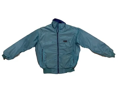 Vintage Patagonia Blue Fleece Lined Winter Ski Jacket Kids Unisex Size9/10 - Image 1 of 4
