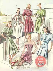 The Haslam System of Dresscutting No. 18 1940s - Copy - Picture 1 of 5