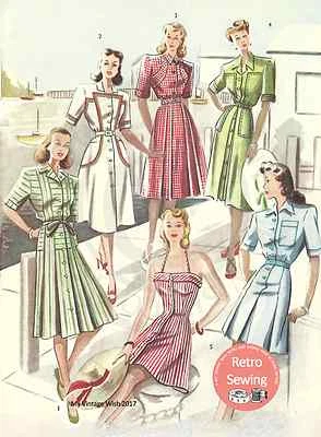 The Haslam System of Dresscutting No. 18 1940s  -  Copy - Image 1 of 4