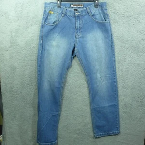 Pantalones de mezclilla Southpole azul desgastado para hombre talla 38x33 Y2K - Imagen 1 de 16