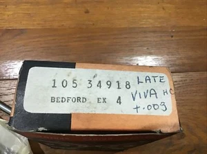 Vauxhall Viva 1256cc HC +.003”stem Exhaust Valves 1975/81 - Picture 1 of 3
