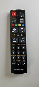 Control remoto por satélite con botón grande URC-1503ALA 2 en 1 - Imagen 1 de 3