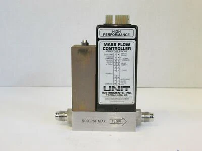 Unit UFC-1500A, MFC, Mass Flow Controller, H2, 10 SLM - Image 1 of 3