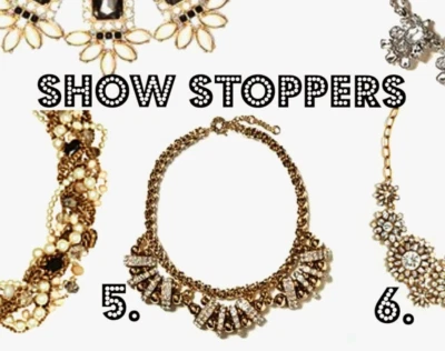 Collar Banana Republic Regency Antiguo Latón Cristal Abanico Nuevo con Etiquetas 98 Foto 1 de 4