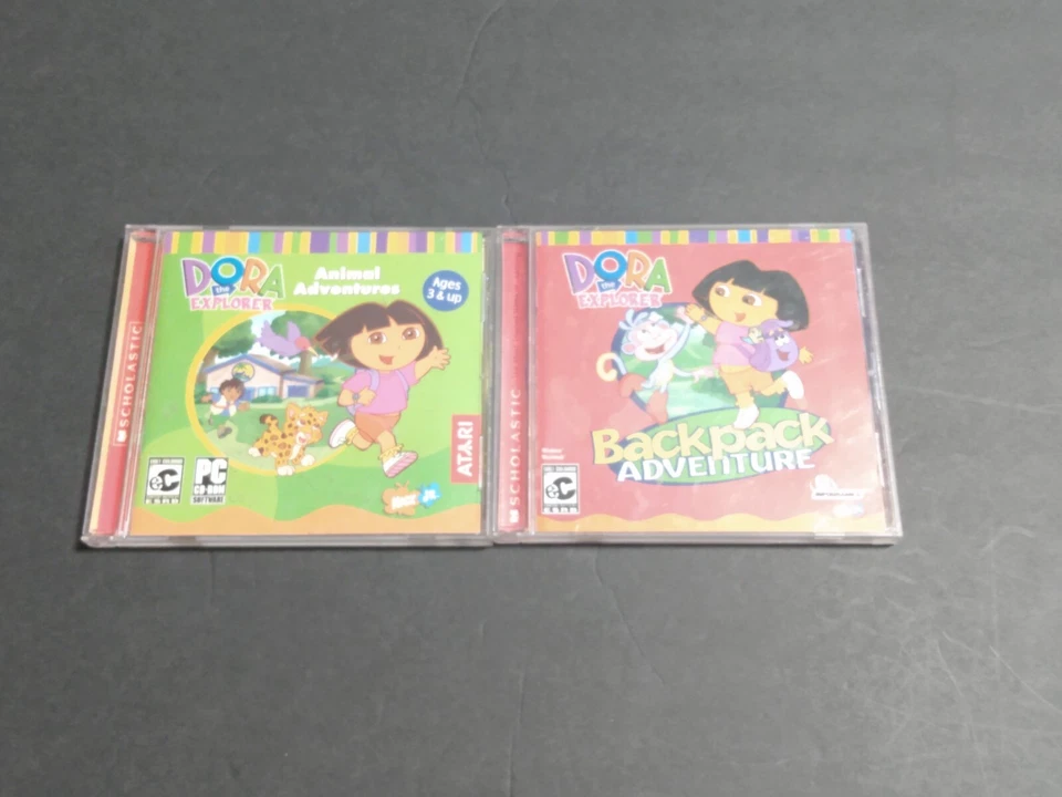 Dora The Explorer (2) Animal Adventures 2003/ Backpack Adventure 2002 - Image 1 of 1