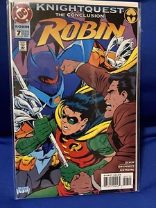 Robin #7 - 9 (1994 DC Comics) KnightQuest + KnightsEnd - Bild 1 von 3