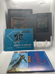 Ghosts 'n Goblins (Nintendo Entertainment System, 1986). CIB Poster inklusive - Bild 1 von 11